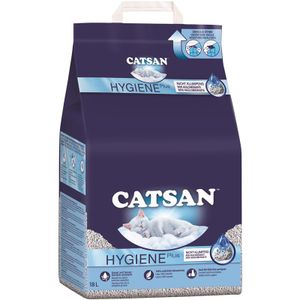 Catsan Katzen Streu Hygiene Plus Hygienestreu 1 x 18L