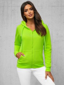 Bluza damska zielono-neonowa OZONEE JS/W03Z M