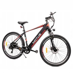 Rower elektryczny 27,5 cala 250W Shimano 7 biegów, E-Mountainbike E-MTB 21 prędkości unisex 25 km/h