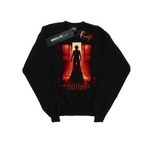 A Nightmare On Elm Street - "He Knows Where You Sleep" Sweatshirt für Herren BI43037 (M) (Schwarz)