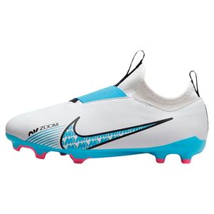 Nike Jr Zoom Vapor 15 Academy Fg/Mg White/Baltic Blue-Pink Bla 36