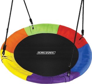 Kruzzel 25285 Koło bujane 100 cm tęcza