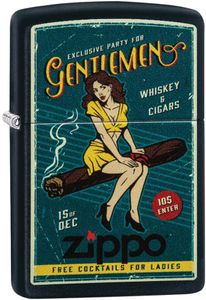 ZIPPO Feuerzeug 60005052 Cigar Girl