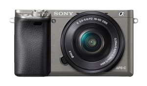 Sony Alpha 6000 Kit 16-50mm Systemkamera graphitgrau