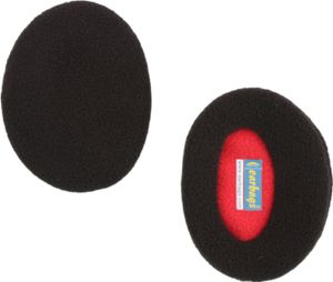 (( earbags | STANDARD Fleece Ohrenwärmer , Schwarz, M