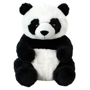 Panda Kuscheltier Pandabär Teddybär 45cm Plüschteddy Kuschelbär Geschenk Kinder