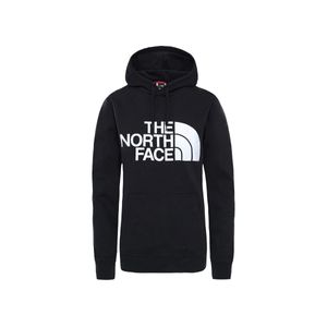 THE NORTH FACE Sweatshirt Damen Baumwolle Schwarz GR61560 - Größe: M