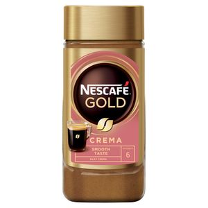 Nescafé Gold Crema instantná káva 200 g