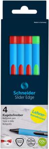 Schneider Kugelschreiber Slider Edge XB - Korrektur-Set für Lehrer*innen