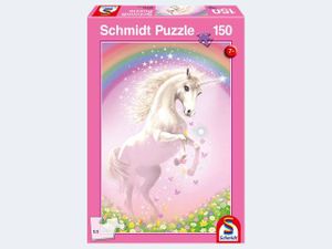 Schmidt Spiele Rosa Einhorn - 150 Teile Kinderpuzzle