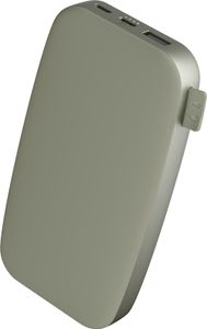 Powerbank 18000mAh USB-C Anschluss, Ultra Fast Charg. & 20W PD, Dried Green (00215338)