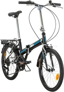 20-palcový skladací bicykel unisex.