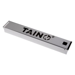TAINO Räucherbox aus Edelstahl Smokerbox für Gasgrill, Holzkohlegrill und Elektrogrill Universal
