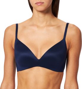 Triumph Body Make-up Soft Touch P EX BH Ohne Bügel, Farbe: Blau (Navy Blue), Größe: 70D