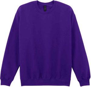 Gildan - Sweatshirt Rundhalsausschnitt für Herren PC5904 (L) (Violett)