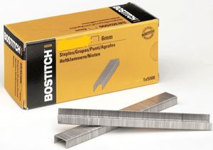 BOSTITCH Heftklammern STCR5019 6 mm Inhalt: 5.000 Stück