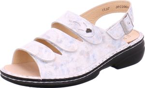 Finn Comfort Komfort Sandalen Saloniki Damen 31353538393430 Weiß 38 EU