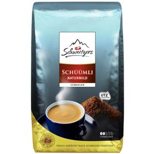 Schweitzers Schüümli naturmild 500g gemahlen