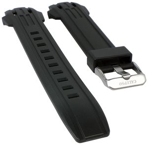 Calypso Watches | Uhrenarmband Kunststoff schwarz für Modell K5729