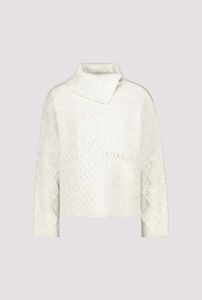 Monari  Pullover Größe 40, Farbe: 206 stone