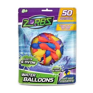 Zorbz Wasserballon 50er Beutel Wasserbomben Wasserschlacht Biologisch abbbaubar selbstverschließbar