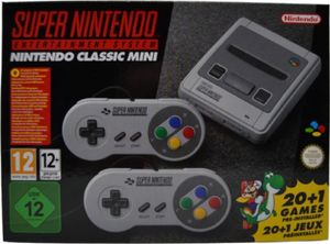 Nintendo Classic Mini: Super Nintendo - Die Mini-16-Bit-Konsole mit 21 fest installierten Spielen