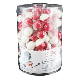 Küfa sherbet ball lizak z nadzieniem sorbetowym 100 sztuk 1600g