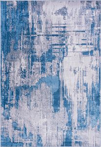 Mazovia Dywan Nowoczesny Abstrakcyjny - Salon, Sypialnia, Jadalnia, Biuro - Niskie Runo - Prostokąt - Nowoczesny Abstrakcyjny Stylowy - 120x170 cm