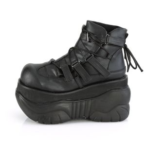 Demonia BOXER-13 Ankle Boots Stiefeletten schwarz, Größe:39 (US-M7)