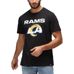 Re:Covered Shirt - NFL Los Angeles Rams schwarz - S