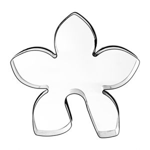ORION Ausstechform Ausstecher für Kekse Lebkuchen BLUME