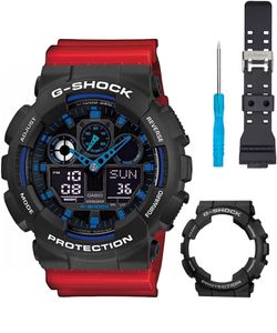Casio G-Shock GA-100-Set034 Herrenuhr