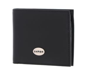 oxmox Leather Geldbörse RFID Schutz Leder 12 cm