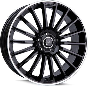 Keskin KT15 Speed czarny lakier 8,5x19 ET45 - LK5/112 ML66.6 Felge Alu