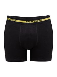 Happy Shorts Jersey Uni schwarz XXL (Herren)