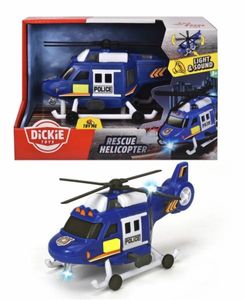 Dickie Spielfahrzeug Helikopter Go Action / City Heroes Helicopter 203302016