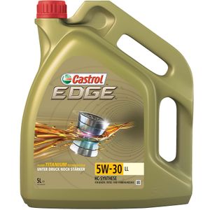 Castrol EDGE 5W 30 LL Hochwertiges Premium Motorenöl Syntetisch 5L