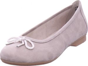 Jana m2216341 Damen Ballerina in Grau, Größe 36