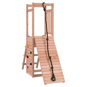 vidaXL Spielturm Massivholz Douglasie