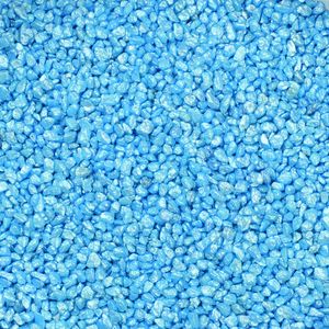 Brilliant Granulat Dekogranulat Streudeko 2-3mm 1000g versch. Farben-Farbe:hellblau