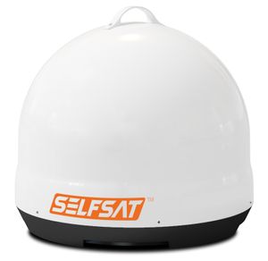 Selfsat SNIPE Mobil Camp Direct Portable mobile Satelliten-Antenne