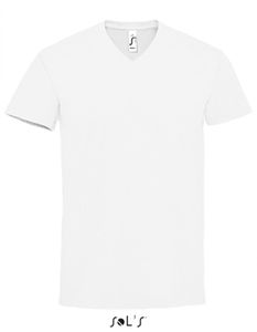 Herren Imperial V-Neck Men T-Shirt - 190 Jersey - Farbe: White - Größe: M