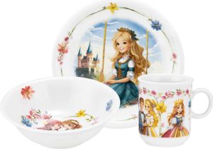 Seltmann Weiden Kompaktná detská súprava Princess 3 ks.