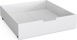 Vitalispa Rollschublade Teddy, 92 x 89 cm, Weiß