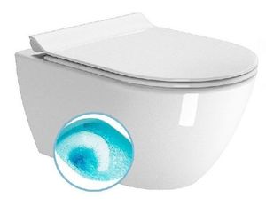 Sapho GSI Pura - Wand-WC, Swirlflush-Spülen, ExtraGlaze, weiß 881611