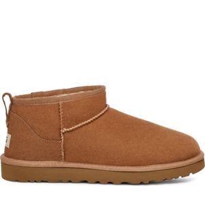 UGG Klassische Ultra-Mini-Hausschuhe, Braun 44 EU