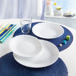Tafelservice 12 Personen Geschirr Set Essservice Speiseservice Hartglas 36 Tlg.