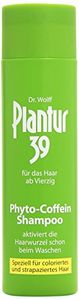 Plantur 39 Coffein-Shampoo speziell für coloriertes strapaziertes Haar, 1er Pack (1 x 250 ml)
