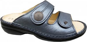 Finn Comfort Damen Pantoletten in Grau, Größe 38