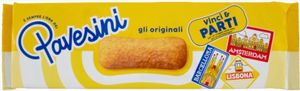 Pavesi Biscotti Pavesini Classico - Pavesini Kekse 200 Gr - Original Italienische Kekse